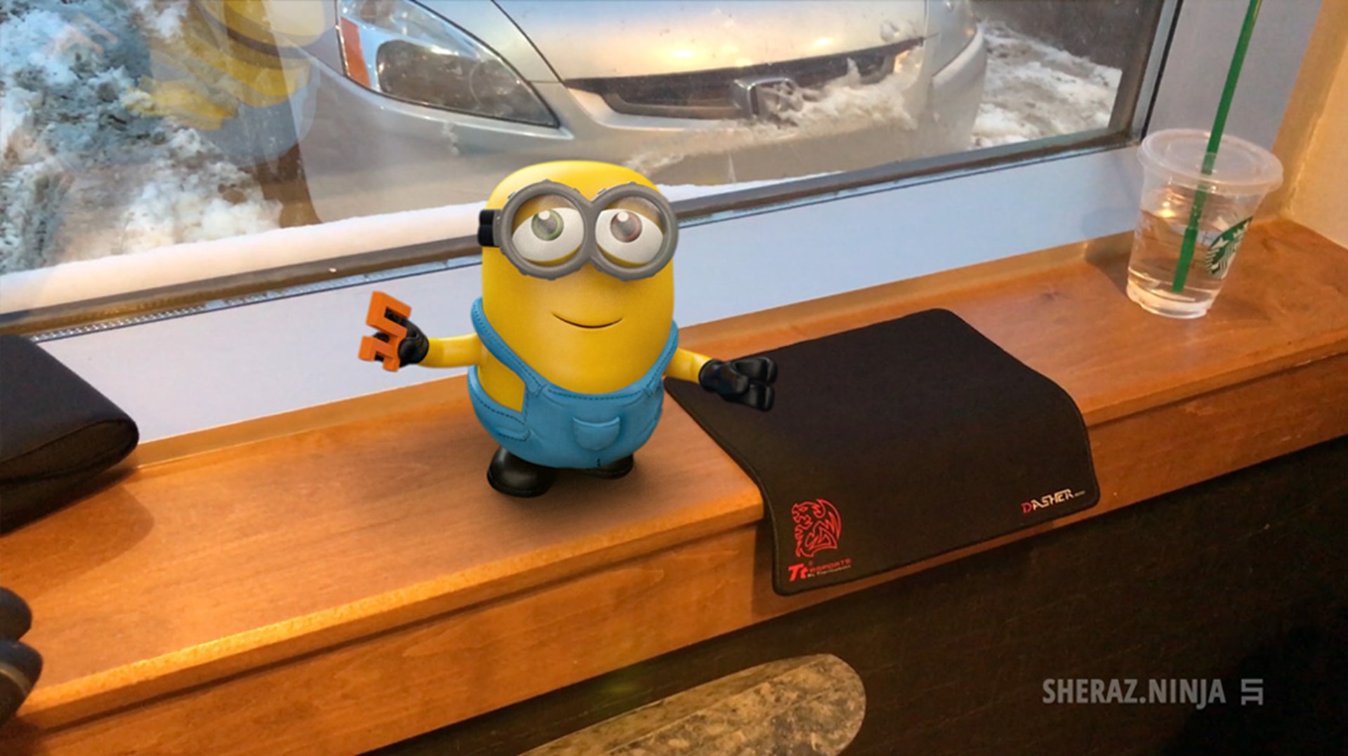 Minions at Cafe